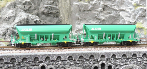 Tillig 01055 Selbstentladewagen Set - MBC