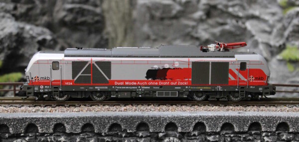 Tillig 04866 Dual Mode Lokomotive BR 248 der Mindener Kreisbahnen GmbH