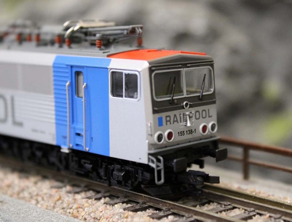 Tillig 04326 Elektrolokomotive BR 155 der RAILPOOL GmbH