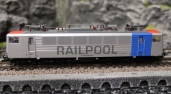 Tillig 04326 Elektrolokomotive BR 155 der RAILPOOL GmbH