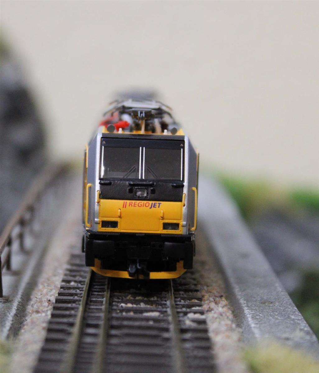 Tillig 05034 Elektrolokomotive  BR 386, RegioJet