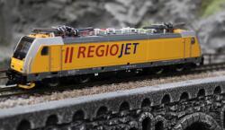 Tillig 05034 Elektrolokomotive  BR 386, RegioJet