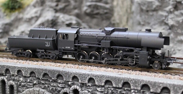 Tillig 02063 Dampflokomotive BR 42 der DRG