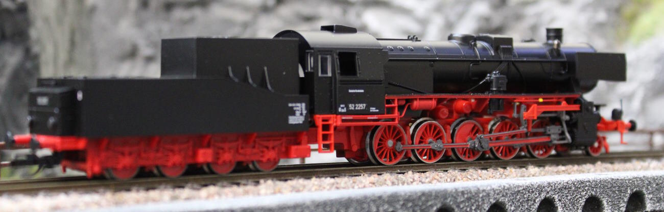 Tillig 02266 Dampflokomotive BR 52 DB