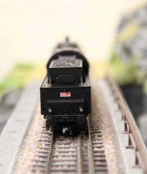 Tillig 04291 Dampflokomotive Reihe 555.1 der CSD