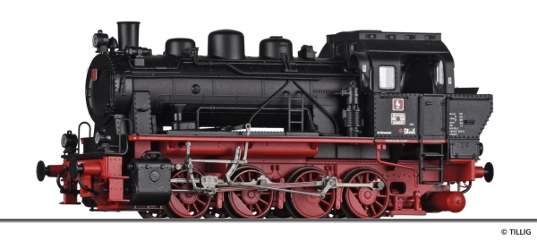 Tillig 72027 Dampflokomotive Nr. 4, Museumslok Dampfbahn Fränkische Schweiz