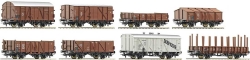 Roco 44002 Güterwagenset DB