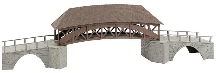 Faller 191774 Alte Holzbrücke