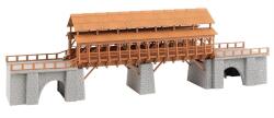 Faller 120527 Eisenbahn-Holzbrücke