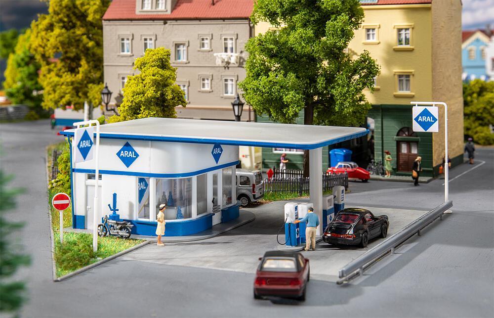 Faller 191784 Kleine Tankstelle