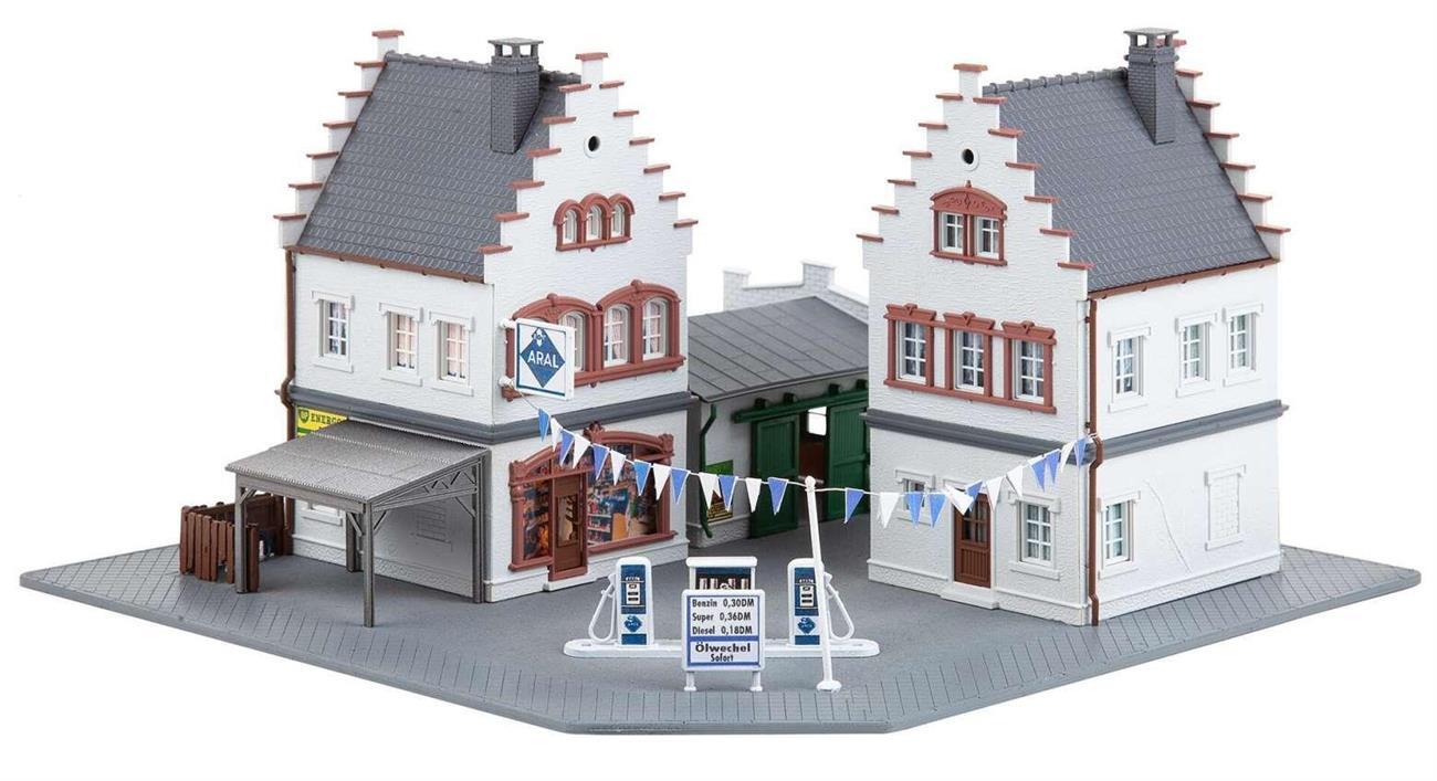 Faller 130167 Tankstelle Hesselbach