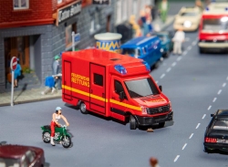 Faller 161434 VW Crafter Feuerwehr-Rettung (HERPA)