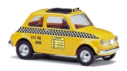 Busch 48732 Fiat 500 US Taxi