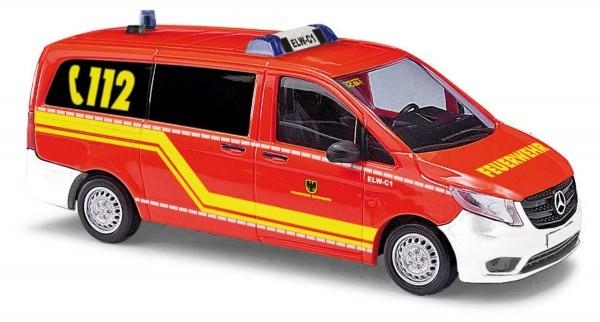 Busch 51181 Mercedes Vito, FW Dortmund