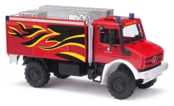 Busch 51055 Mercedes Unimog Feuerwehr