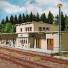 Busch 1950 Bahnhof »Elbingerode«
