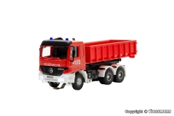 Viessmann 8050 H0 Feuerwehr MB ACTROS 3-achs mit...