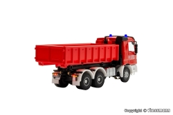 Viessmann 8050 H0 Feuerwehr MB ACTROS 3-achs mit...