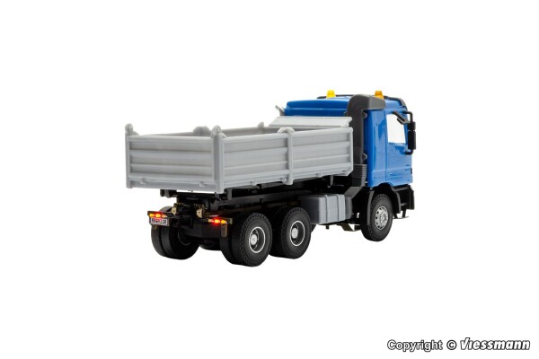 Viessmann 8010 H0 MB ACTROS 3-achs Muldenkipper mit Rundumleuchten, Basis, Funktionsmodell