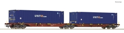 Roco 76634 Container-Doppeltragwagen, GYSEV CARGO