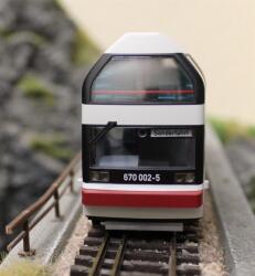 Kres 67020 Doppelstock-Schienenbus BR 670, Schienenbusreisen Köstner