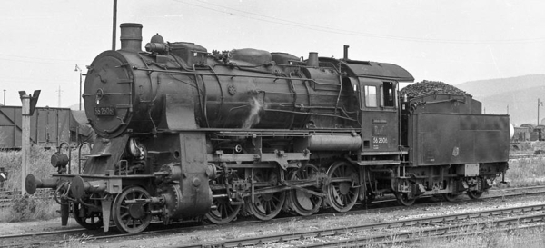 Rivarossi 2890S Schlepptenderlokomotive Baureihe 56.20 DR - Sound Version