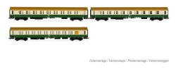 Rivarossi 4344 3-teiliger Set Personenwagen DR