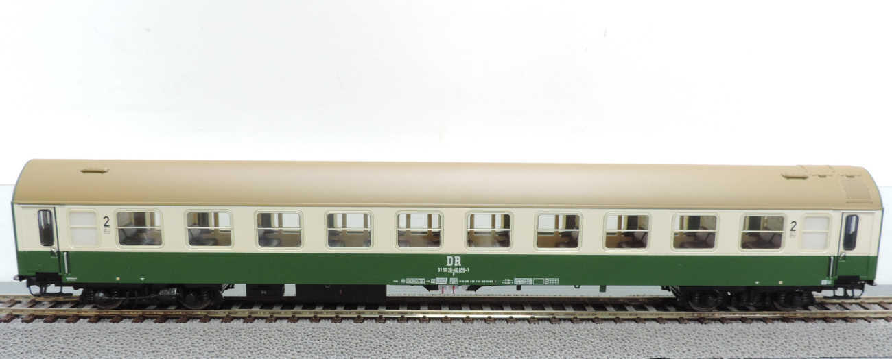 Rivarossi 4345 3-teiliger Set Personenwagen mit Speisewagen DR