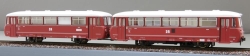 Kres 2172MD Triebwagen LVT 172 und LVS 172 DR mit...