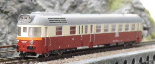 MTB TTZSR850024 Triebwagen 850 024 ZSR