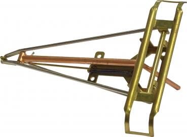 Sommerfeldt 800 2m Einholmstromabn. f.L.G.B., unlackiert , ohne eigene Federkraft,