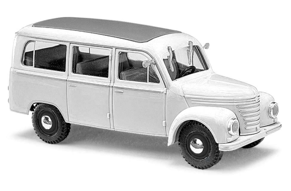 Busch 60272 Bausatz: Framo Bus