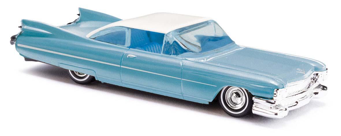 Busch 45129 Cadillac Eldorado pastellblau
