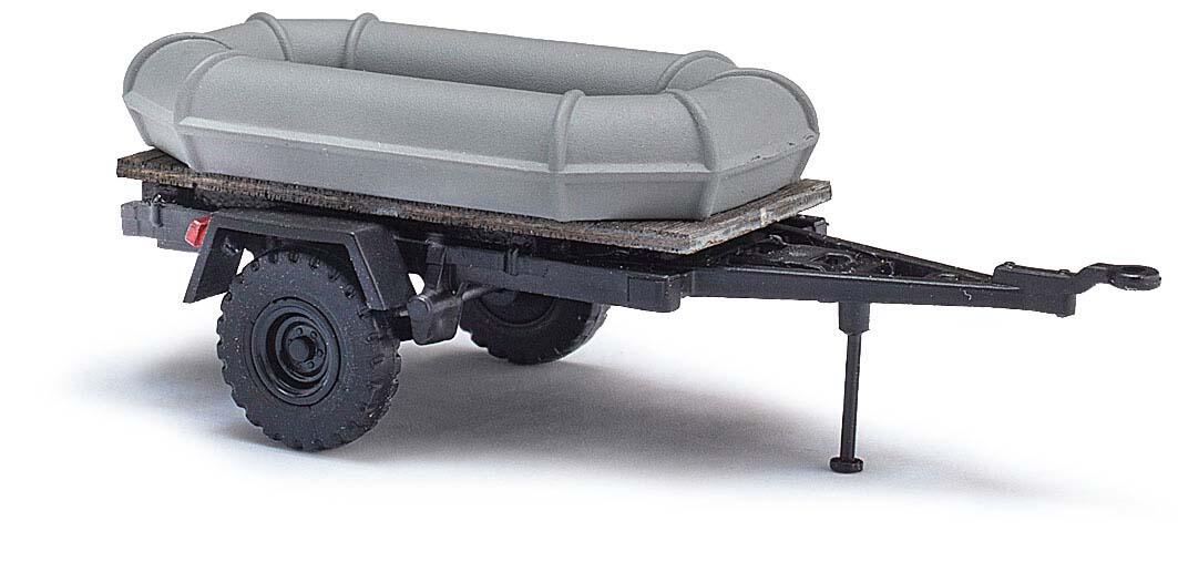 Busch 53607 Anhänger HL10+Schlauchboot
