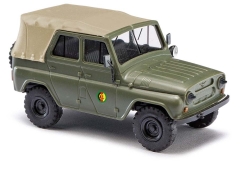 Busch 52114 UAZ 469 NVA Grenztruppen