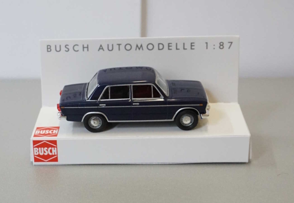 Busch 50554 Lada 1600 dunkelblau