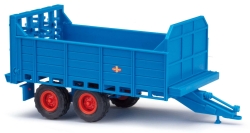 Busch 53802 Miststreuanhänger T 088 blau