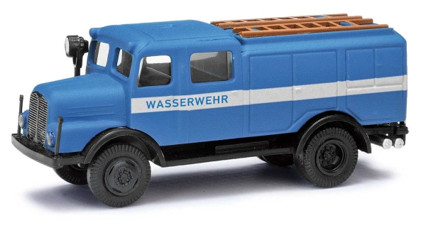 Busch 95620 IFA S4000 TLF Wasserwehr blau