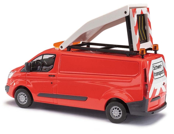 Busch 52424 Ford Transit Schwertransport