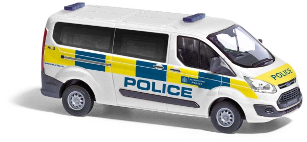 Busch 52433 Ford Transit Bus Polizei GB