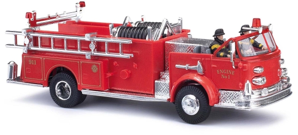 Busch 46032 LaFrance Pumper mit Fahrer