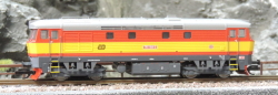 MTB TT CD 751-184 Diesellokomotive 751-184 CD (ex. T481.1)