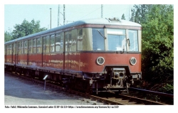 Kres 51067010  4-teiliger ET 167 Berliner S-Bahn der DR