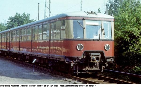 Kres 51067011 4-teiliger ET 167 Berliner S-Bahn der DR - DC Digital