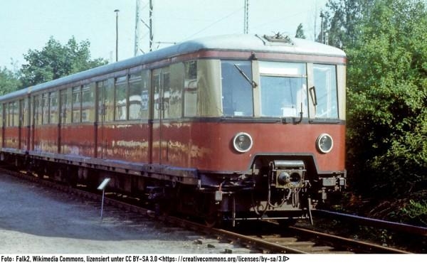 Kres 51067012 4-teiliger ET 167 Berliner S-Bahn der DR - Sound Version