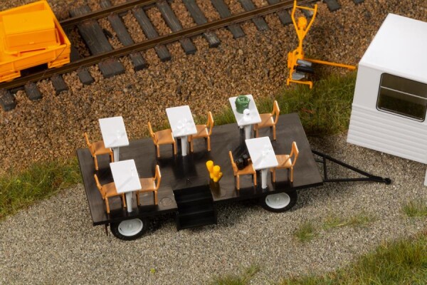 Auhagen 66001 Leutewagen H0