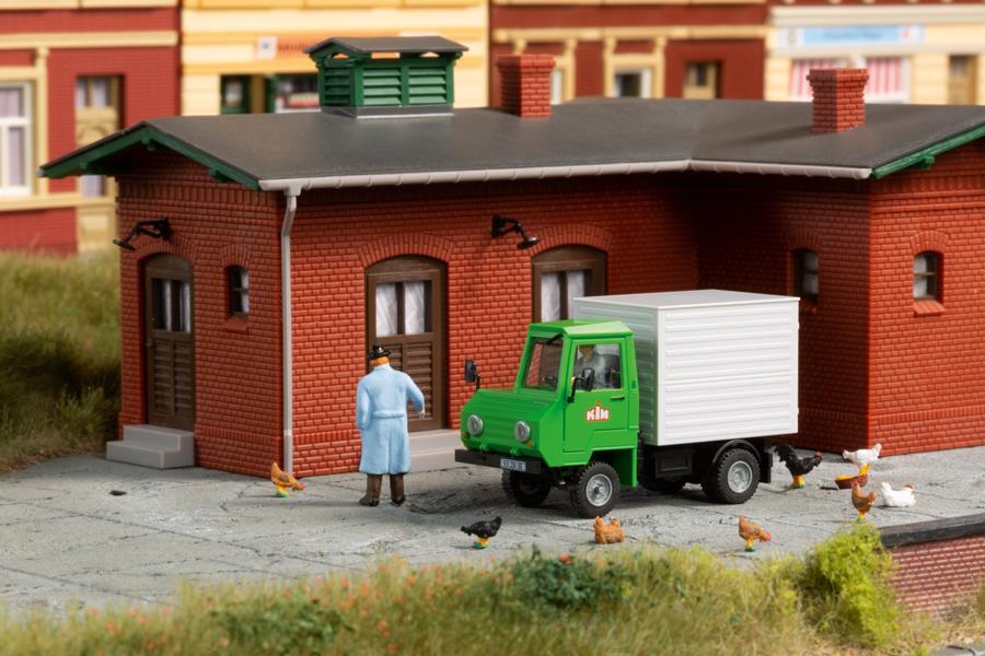 Auhagen 66002 Multicar M24 mit Kofferaufbau H0