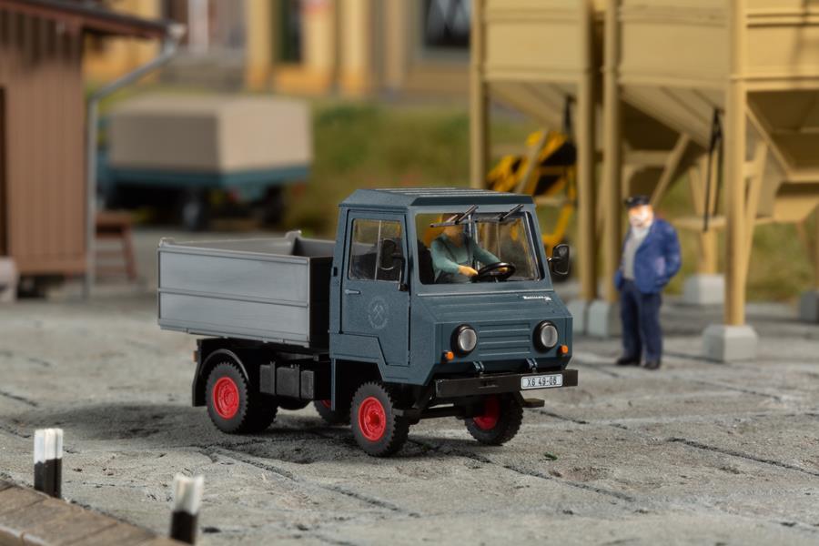 Auhagen 66003 Multicar M24-0 Hochbordkipper Kohlehandel  H0