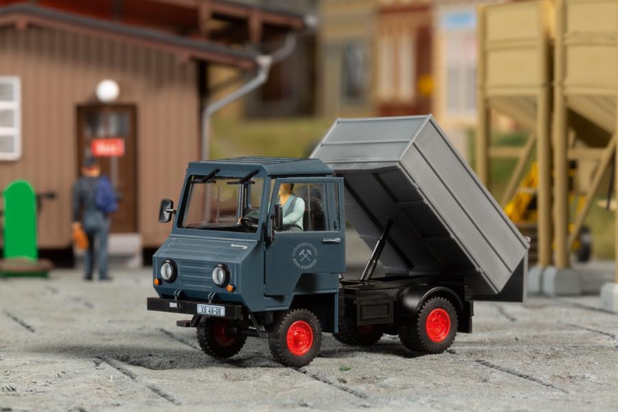 Auhagen 66003 Multicar M24-0 Hochbordkipper Kohlehandel  H0