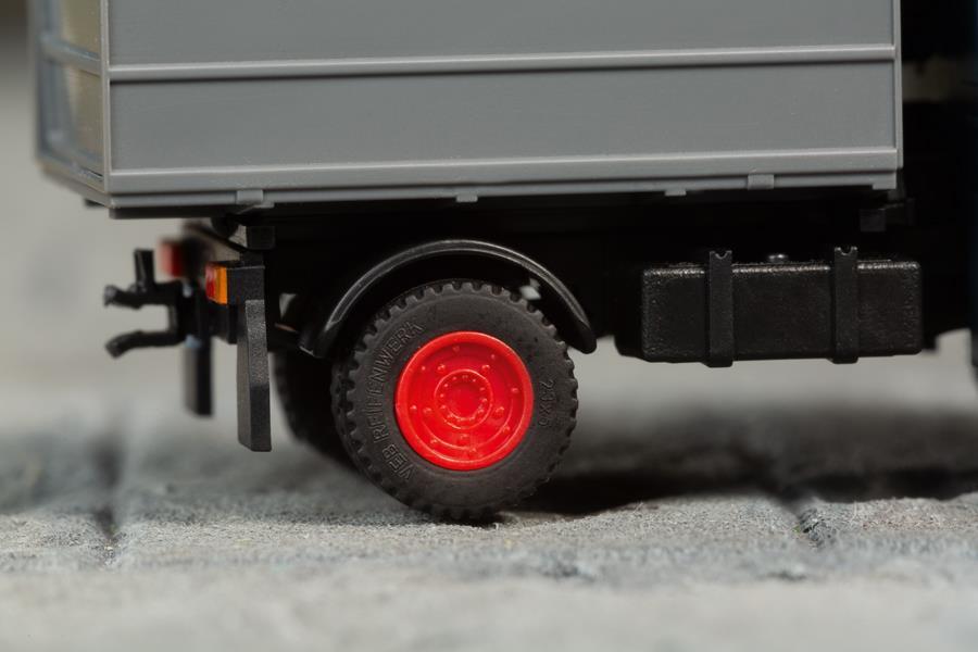 Auhagen 66003 Multicar M24-0 Hochbordkipper Kohlehandel  H0